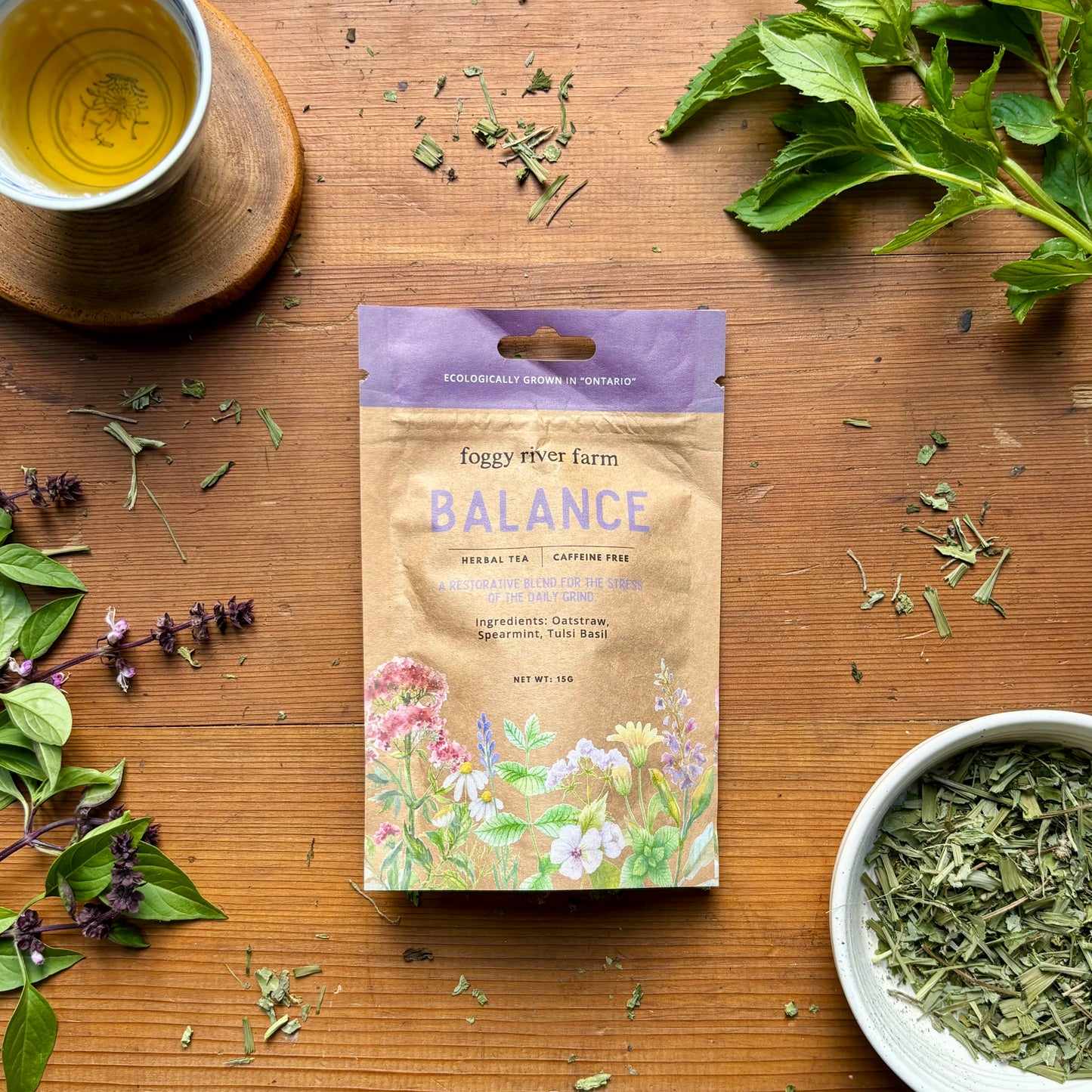 BALANCE Herbal Tea