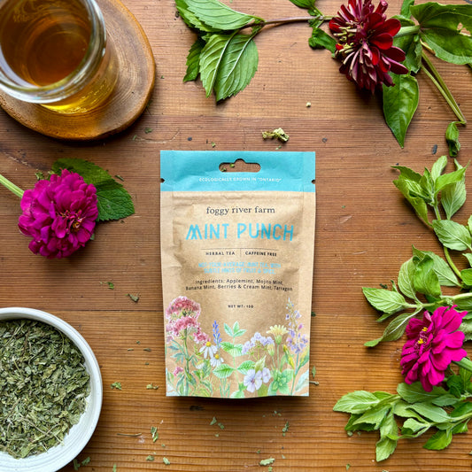 MINT PUNCH Herbal Tea