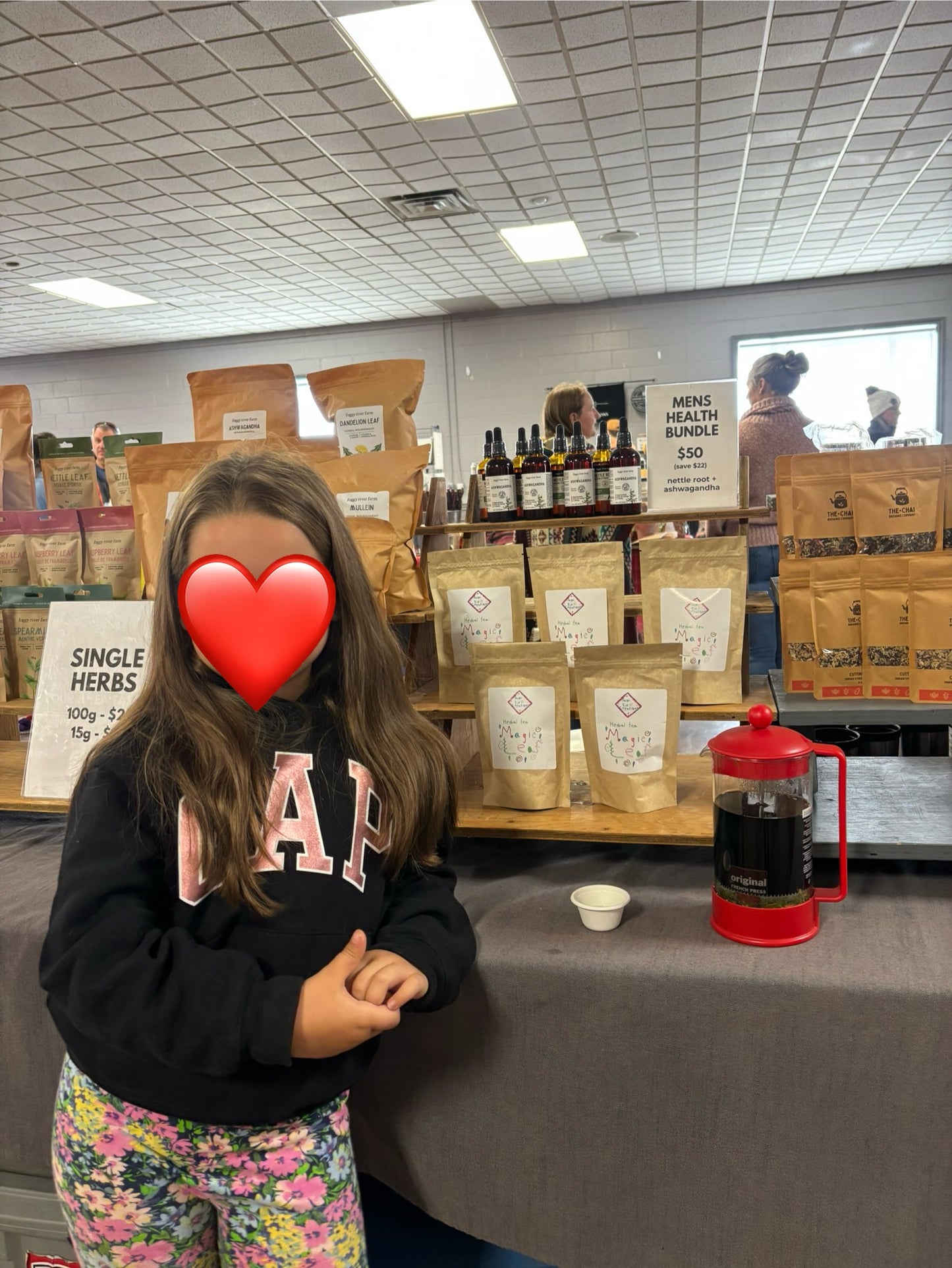 Magic Leaf Herbal Tea | Farm Kid Creations