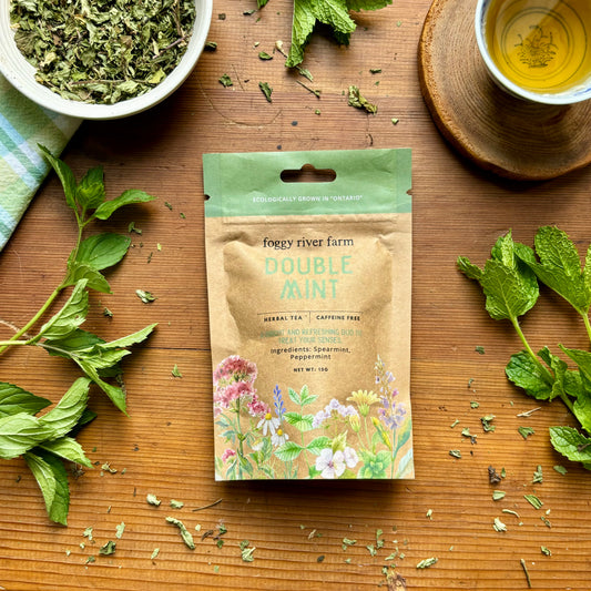 DOUBLE MINT Herbal Tea