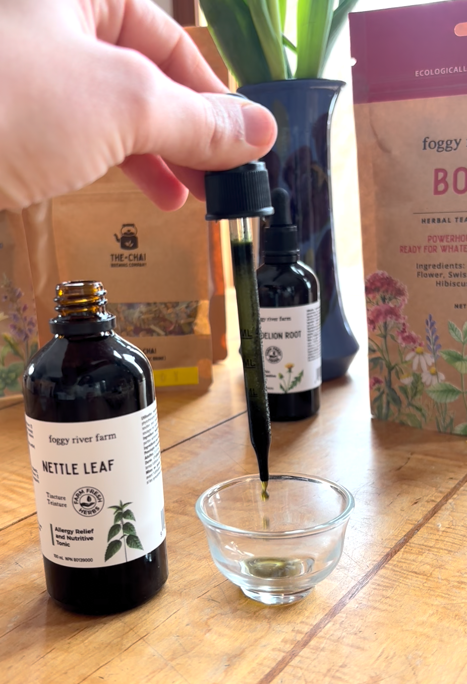 Spring Herbal Box