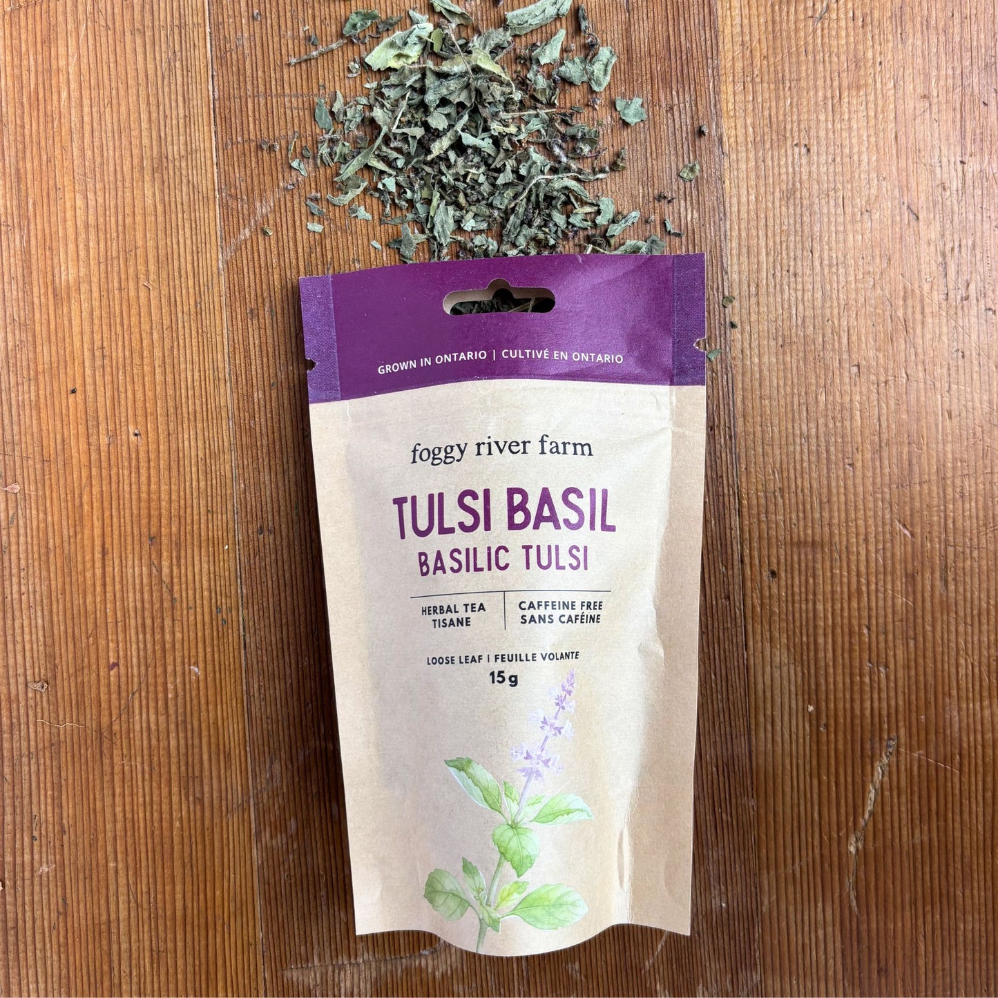 Tulsi Basil Tea