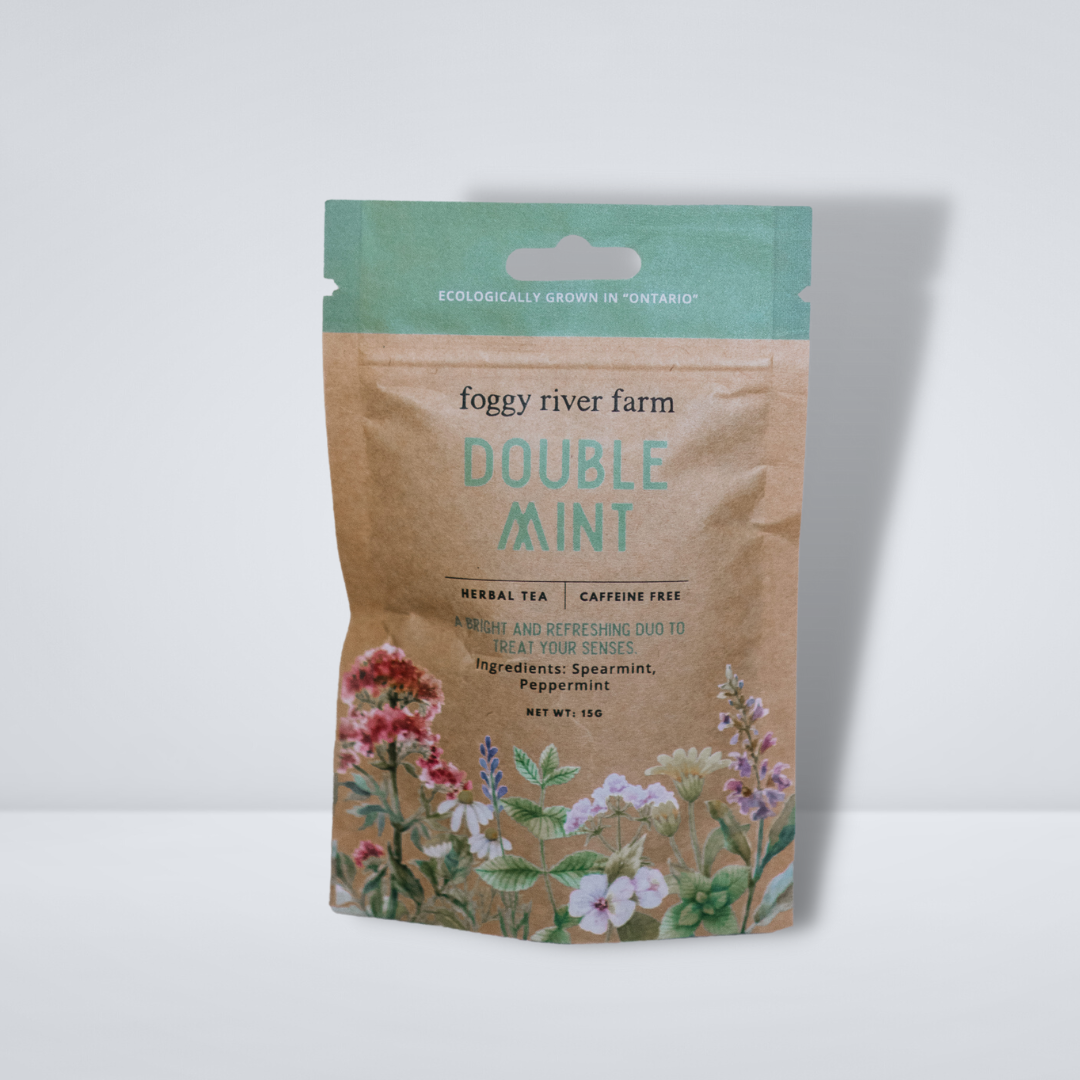 DOUBLE MINT Herbal Tea
