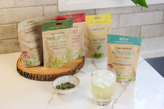 Thrive in the Heat: How to Make Herbal Iced Teas