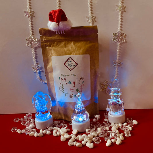 Magic Leaf Herbal Tea | Farm Kid Creations
