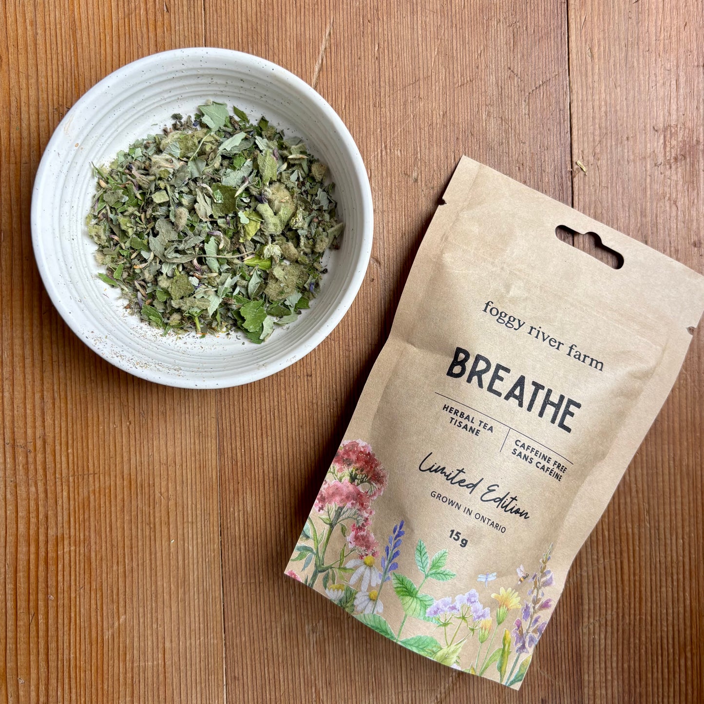 BREATHE Limited Edition Herbal Tea