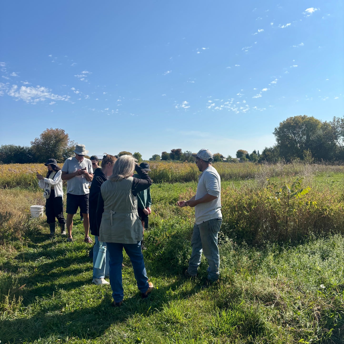 Farm Tour, Herb Walk & Tea Tasting