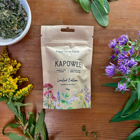 KAPOWEE Limited Edition Herbal Tea