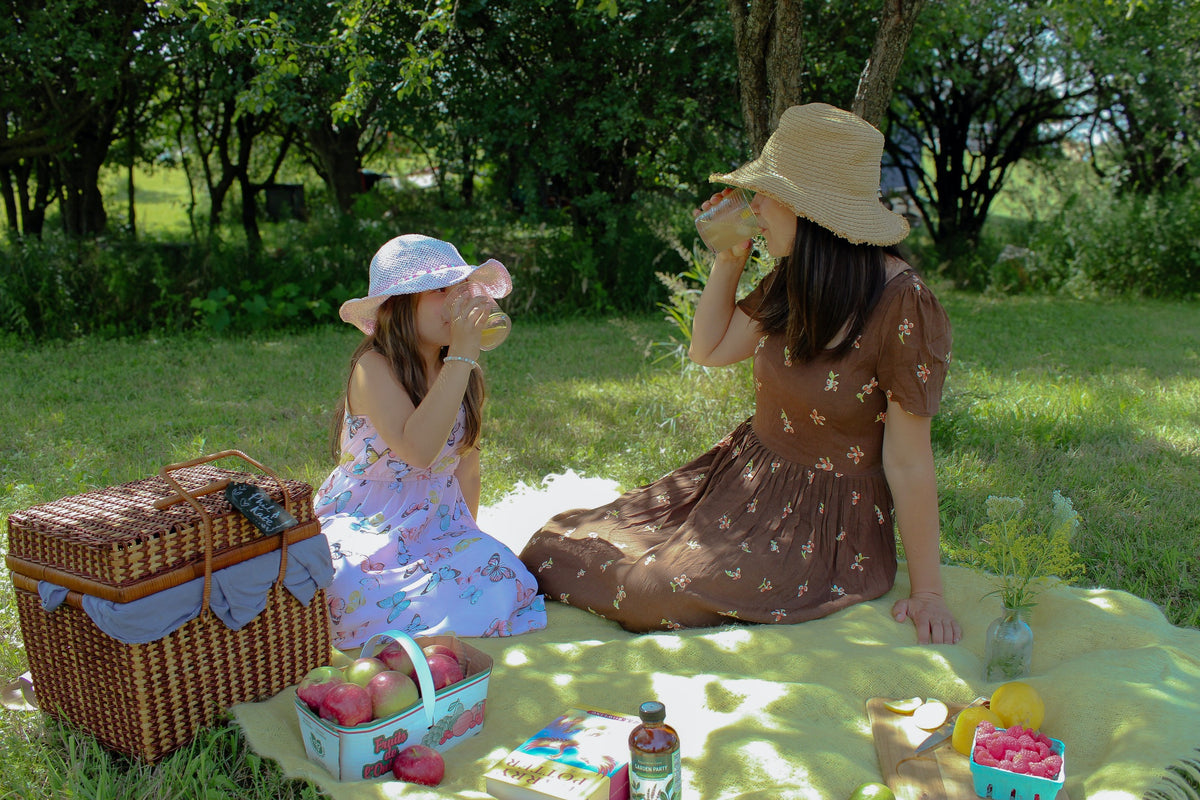 Garden Party | Herbal Vinegar Mixer