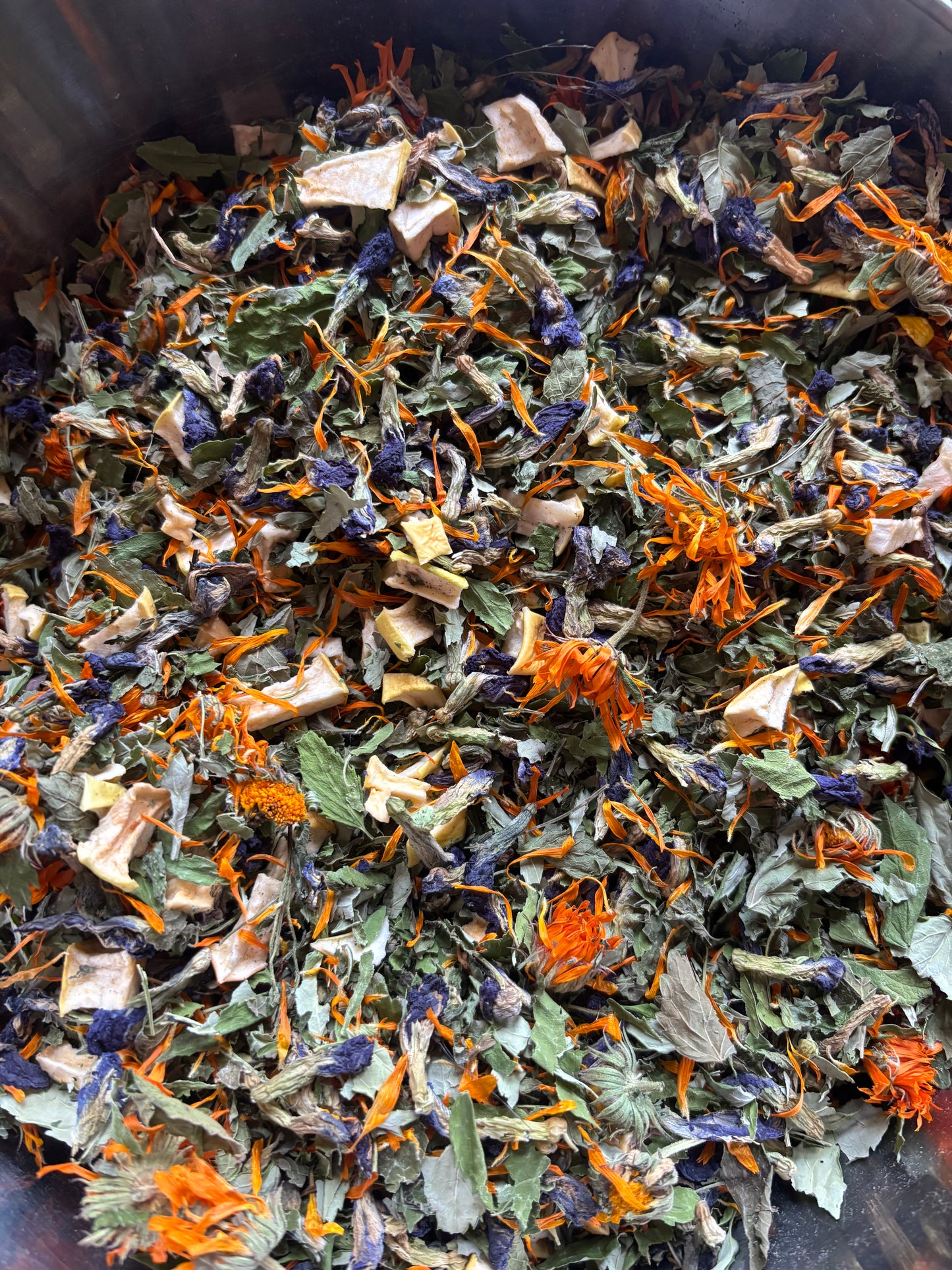 Magic Leaf Herbal Tea | Farm Kid Creations