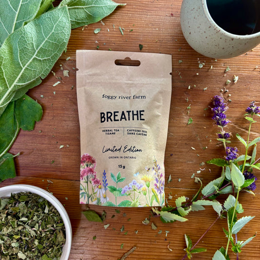 BREATHE Limited Edition Herbal Tea