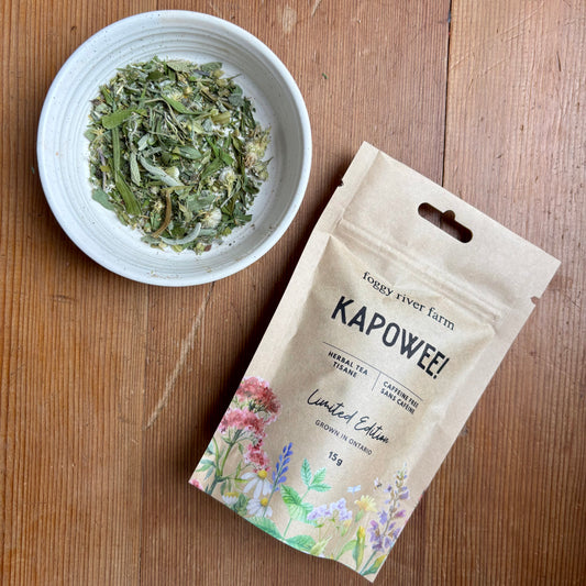 KAPOWEE Limited Edition Herbal Tea