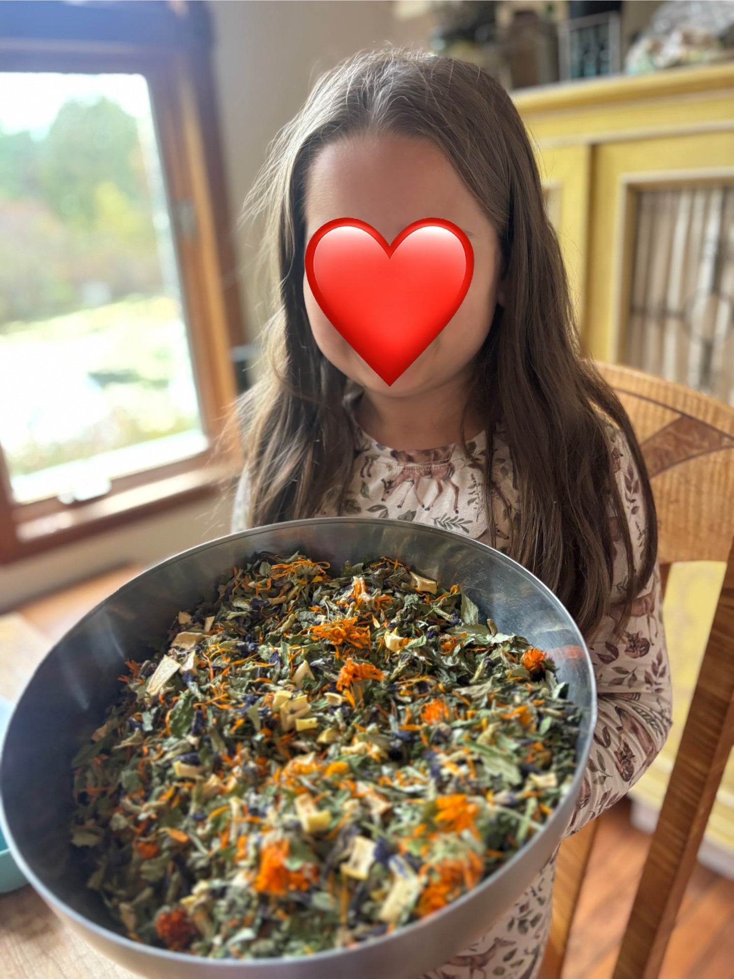 Magic Leaf Herbal Tea | Farm Kid Creations