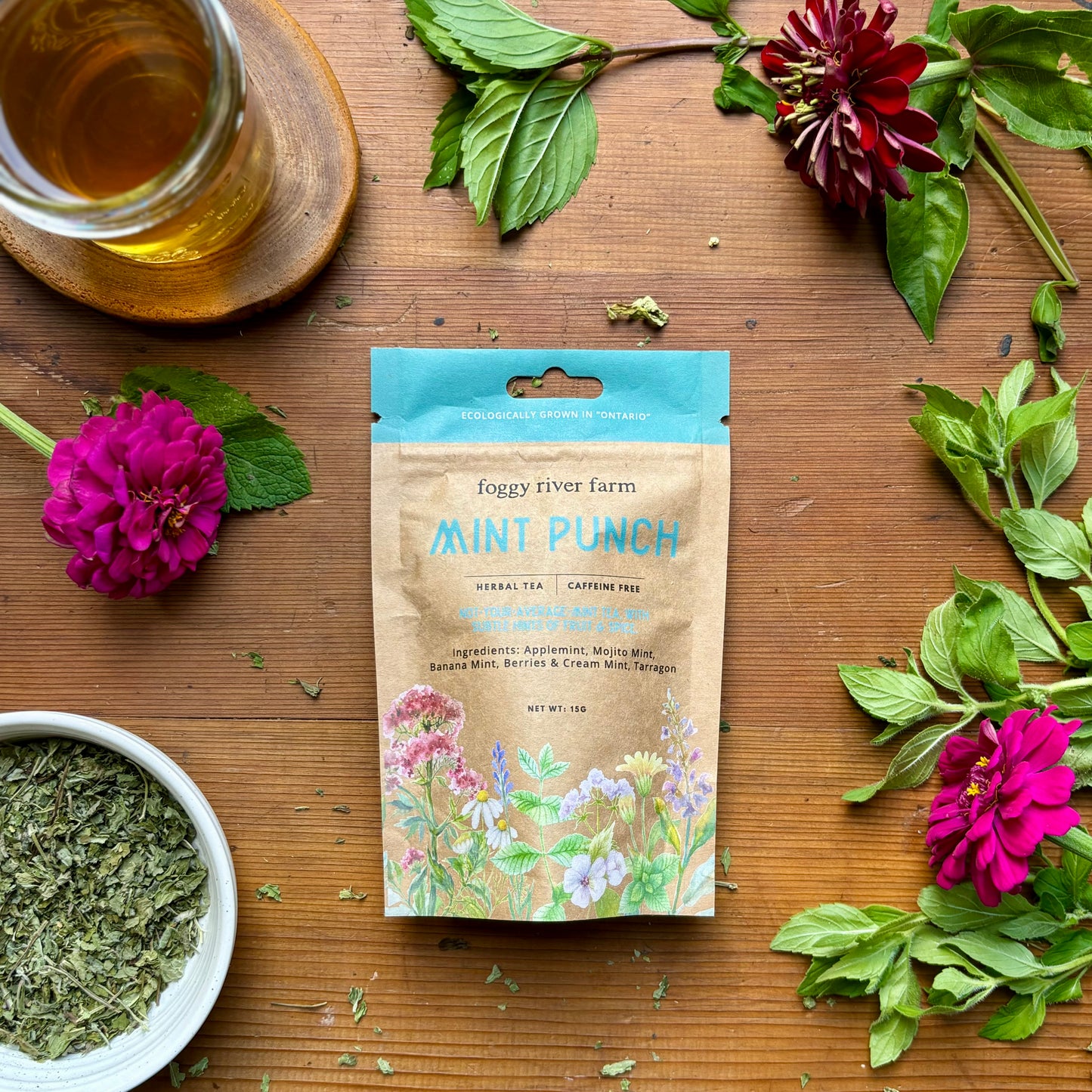 MINT PUNCH Herbal Tea
