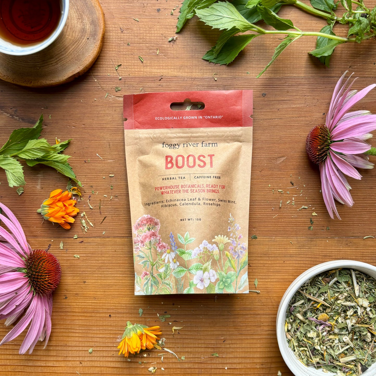 BOOST Herbal Tea