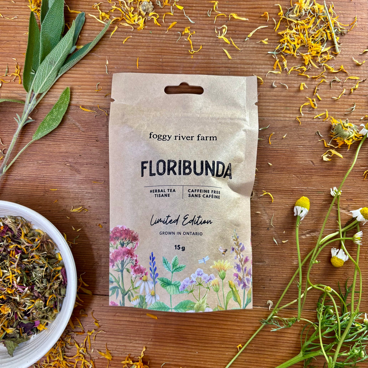 FLORIBUNDA Limited Edition Herbal Tea