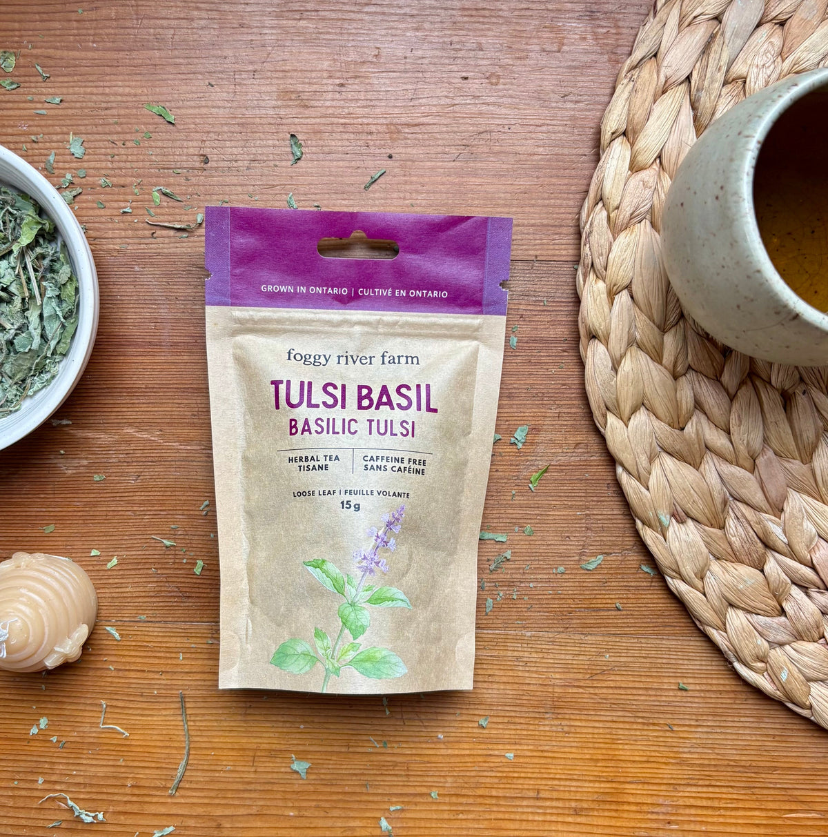 Tulsi Basil Tea