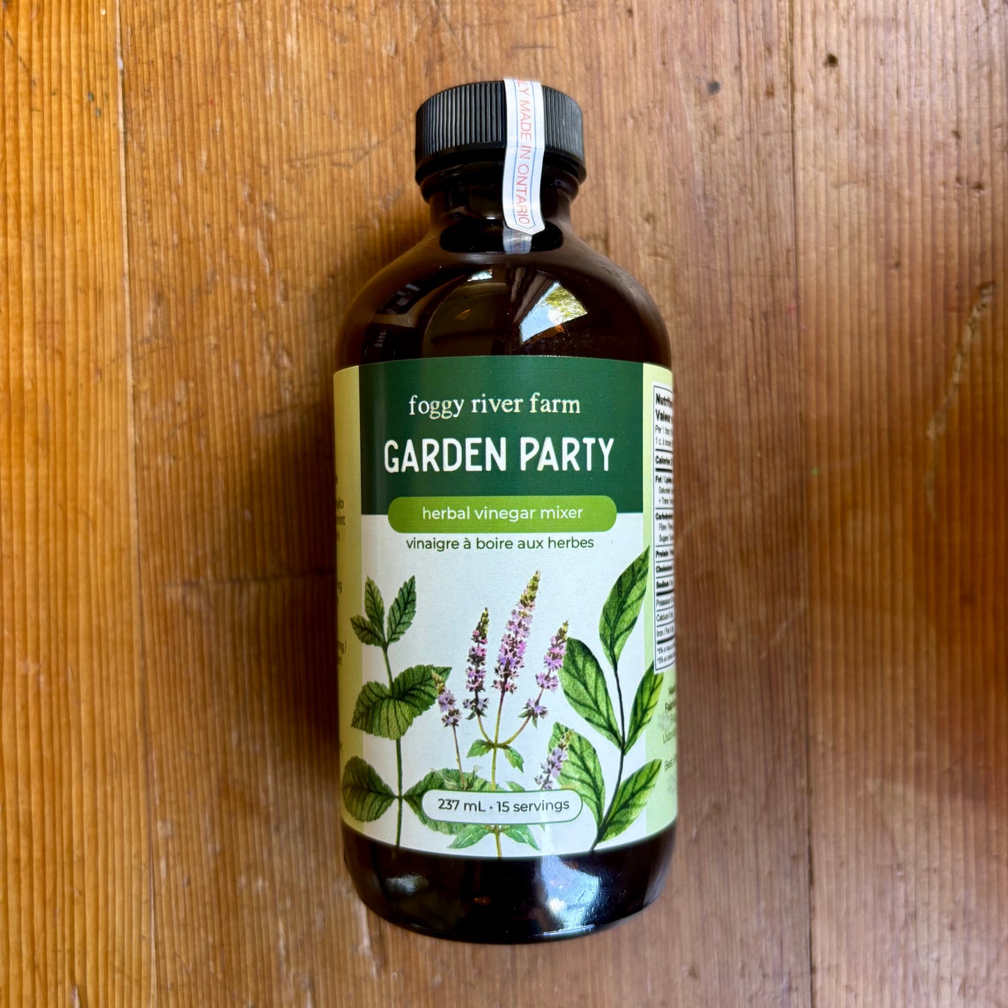 Garden Party | Herbal Vinegar Mixer
