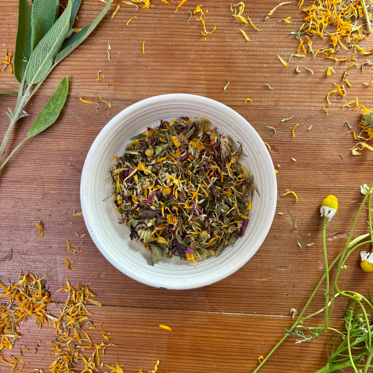 FLORIBUNDA Limited Edition Herbal Tea