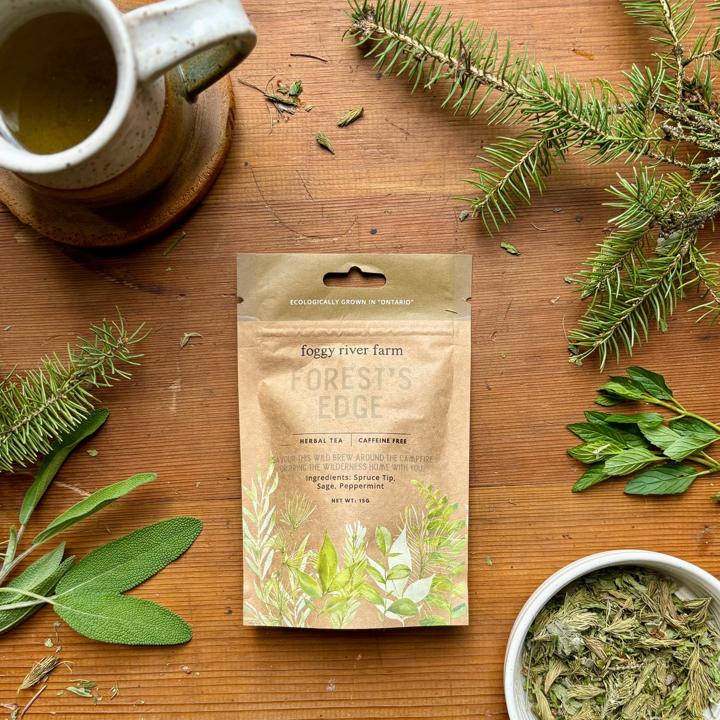 FOREST'S EDGE Herbal Tea