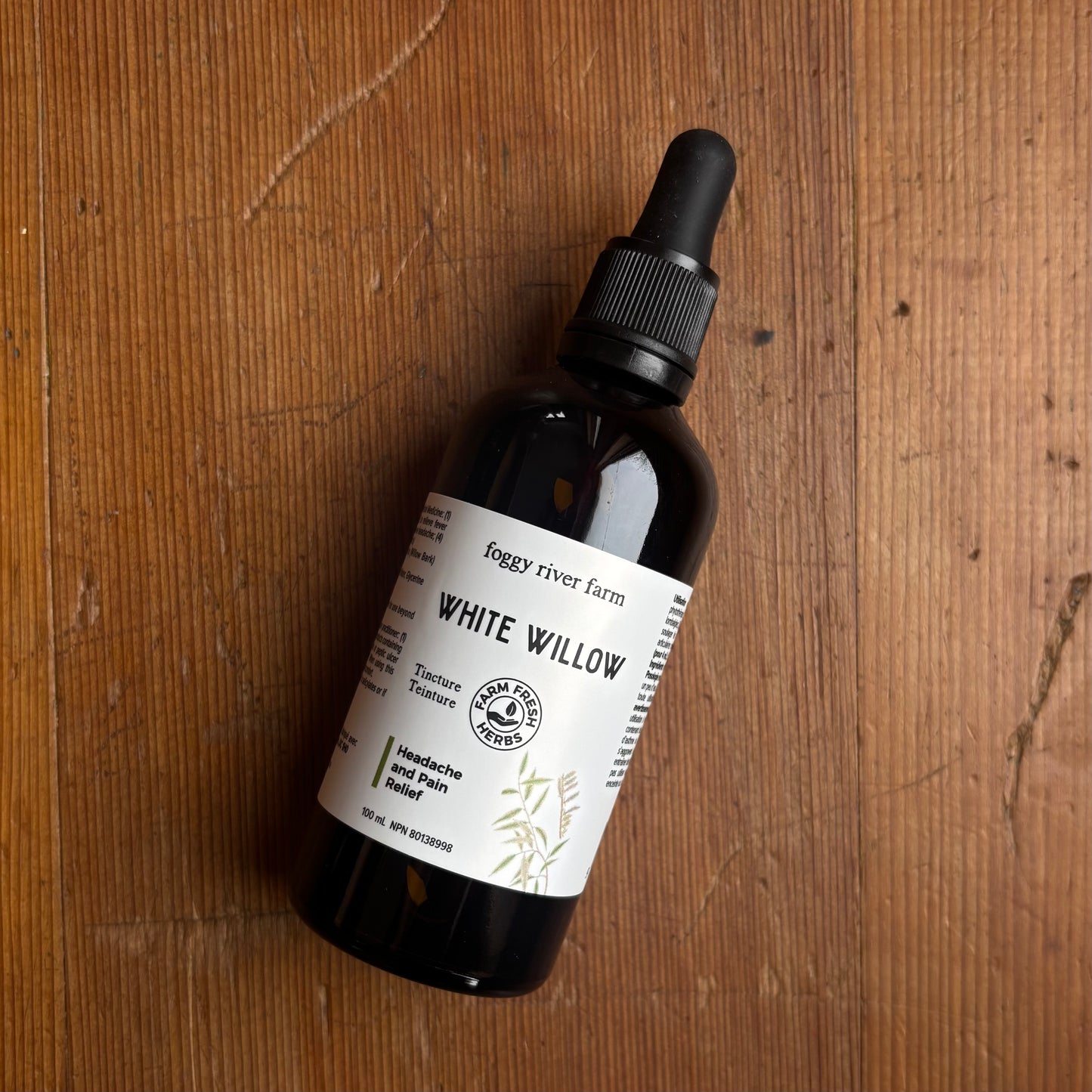 White Willow | Headache and Pain Relief