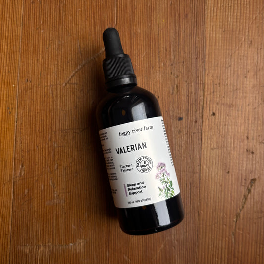 Valerian Root | Sleep and Relaxation Support
