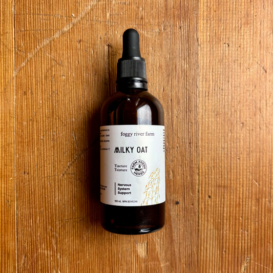 Milky Oat | Nervous System Nourishment