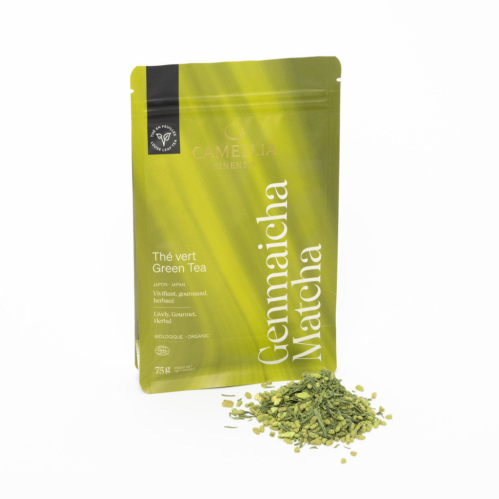 Genmaicha Matcha Organic Green Tea