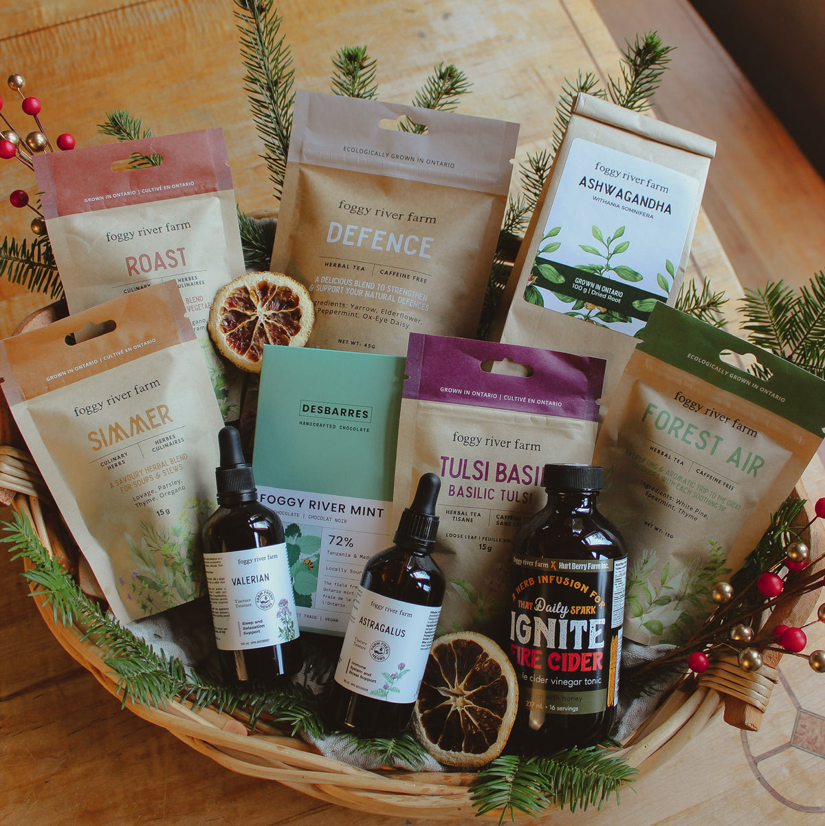Winter Herbal Box