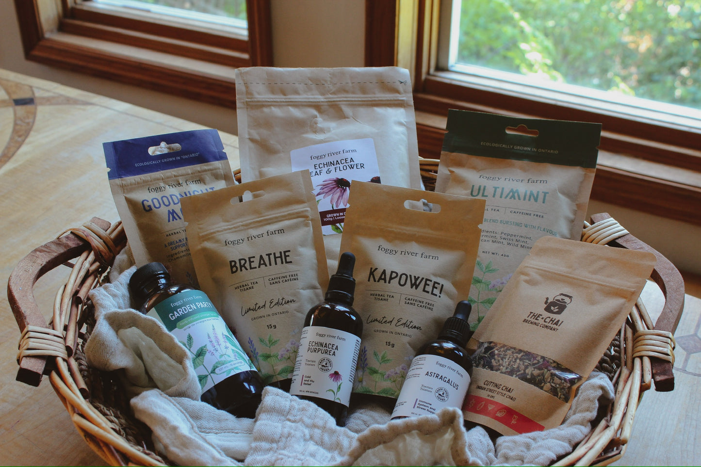 Fall Herbal Box