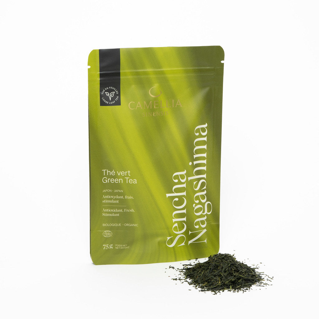 Sencha Nagashima Organic Green Tea