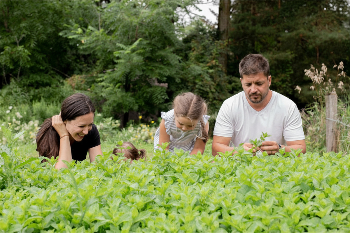Garden Party | Herbal Vinegar Mixer