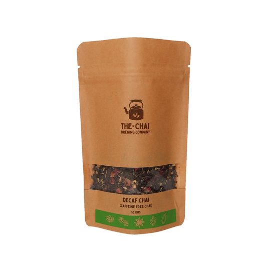 Decaf Chai (Caffeine Free)