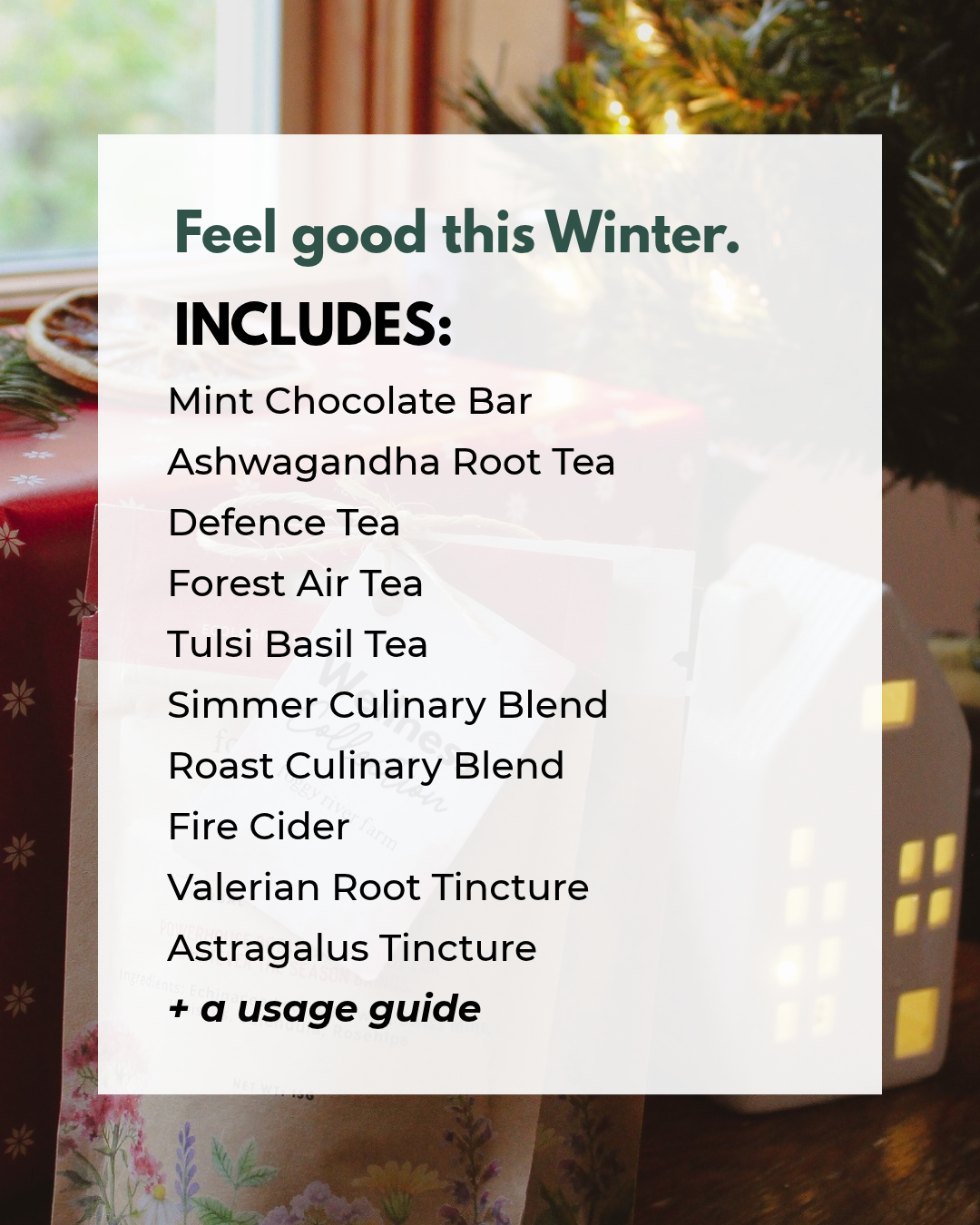Winter Herbal Box