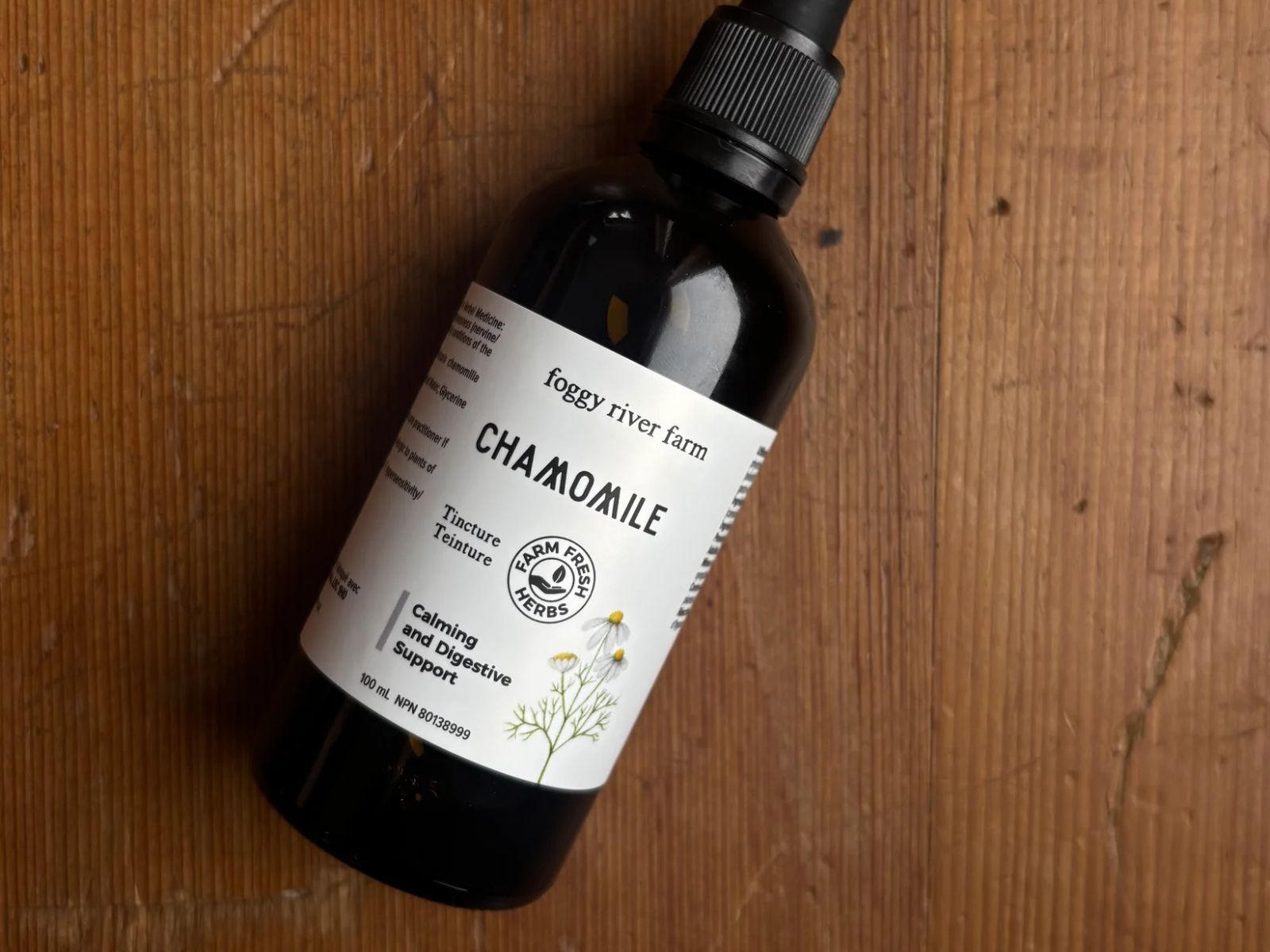 foggy river farm chamomile tincture