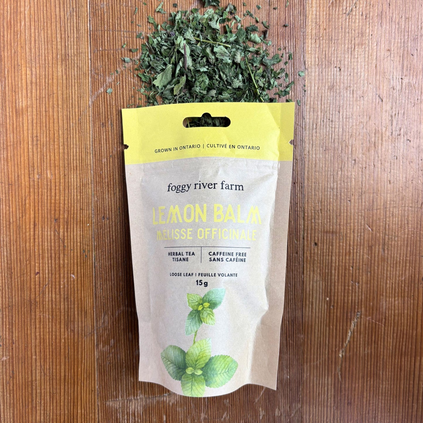 Lemon Balm Leaf