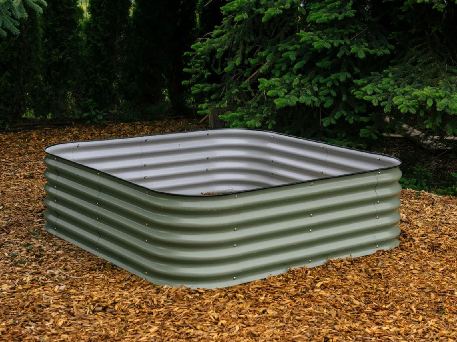 sprout box steel garden bed