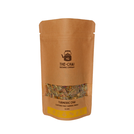 Turmeric Chai (Caffeine Free)