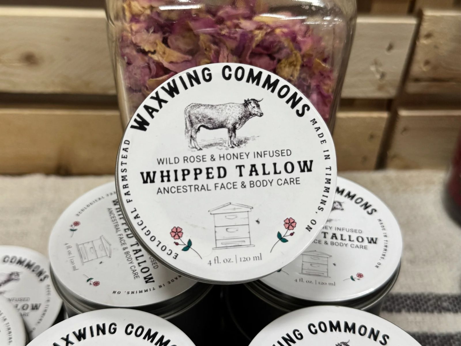 ontario made whipped tallow