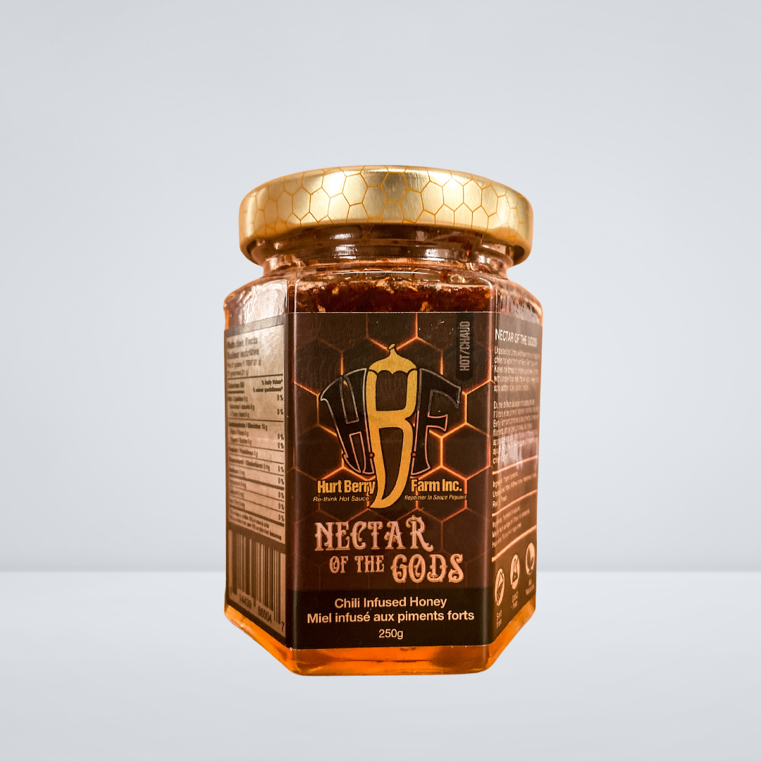Chili Infused Wildflower Honey (Hot)